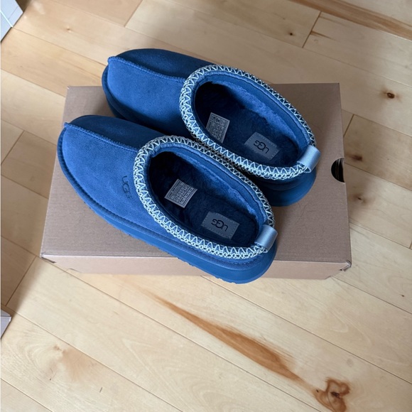 UGG Shoes - UGG Cozy Blue Platform Shoes